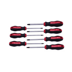 Kit Destornilladores TX 7 piezas Red Stripe - WURTH 0