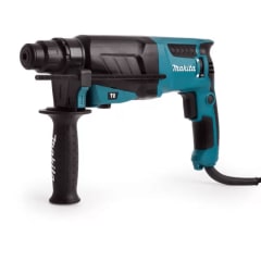 Rotomartillo SDS-Plus 800w / 2.4 J. / 26mm / 3 Func / 2.8Kg + Makpac 0