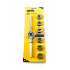 JUEGO DE TERRAJAS HEMBRA 8 PIEZAS UYUSTOOLS / TRA802 0