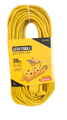 EXTENSIÓN DE 3 TOMAS 20 METROS CBE320M UYUSTOOLS 0