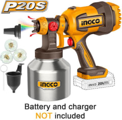 Pistola pulverizadora inalambrica INGCO CSGLI20041 0