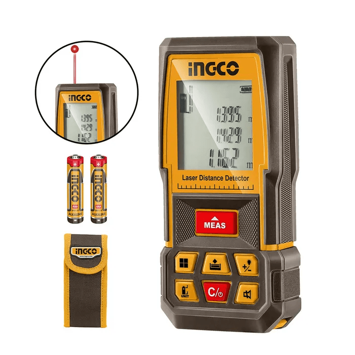 MEDIDOR DE DISTANCIA 70M LASER INDUSTRIAL INGCO / HLDD07081