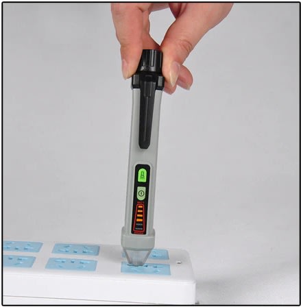 PROBADOR DE VOLTAJE SIN CONTACTO 1000 V. MT8123