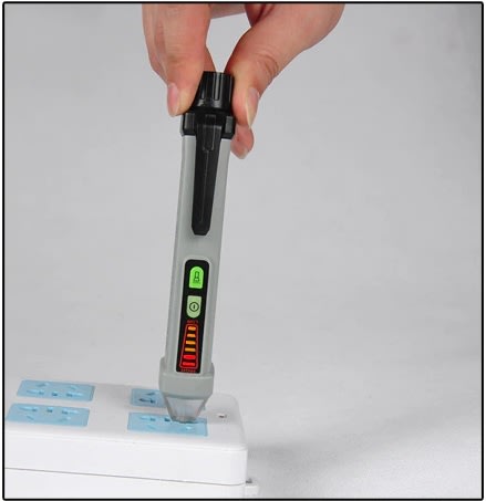 PROBADOR DE VOLTAJE SIN CONTACTO 1000 V. MT8122