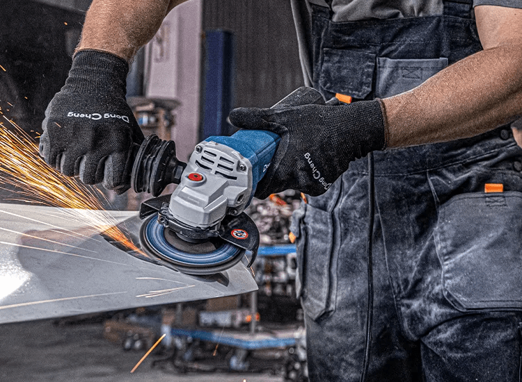 AMOLADORA INDUSTRIAL 1100W 4-5