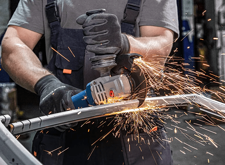 AMOLADORA INDUSTRIAL 1100W 4-5