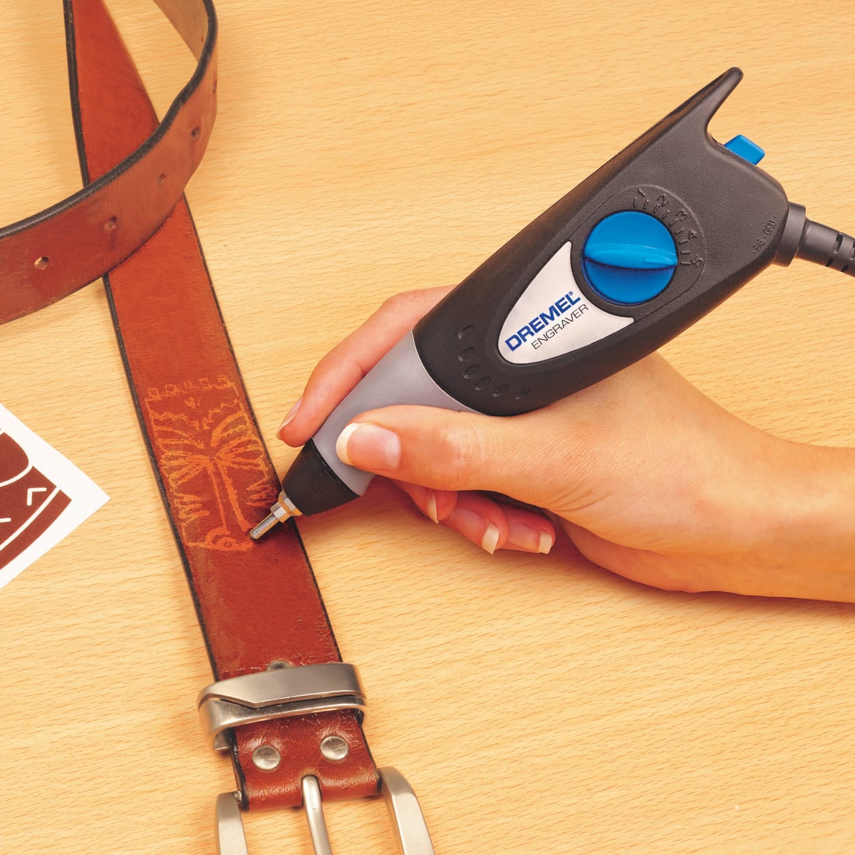 Grabador Dremel Metal 290 multimaterial4