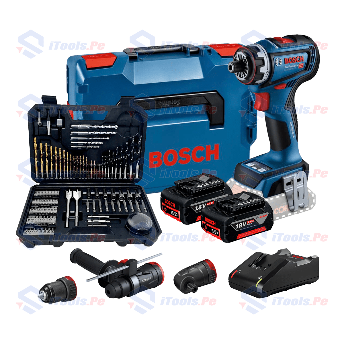 KIT TALADRO MULTIFUNCION BOSCH1