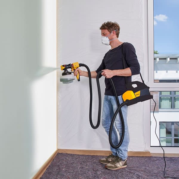 Pistola para Pintar Wagner - PAINT READY STATION1