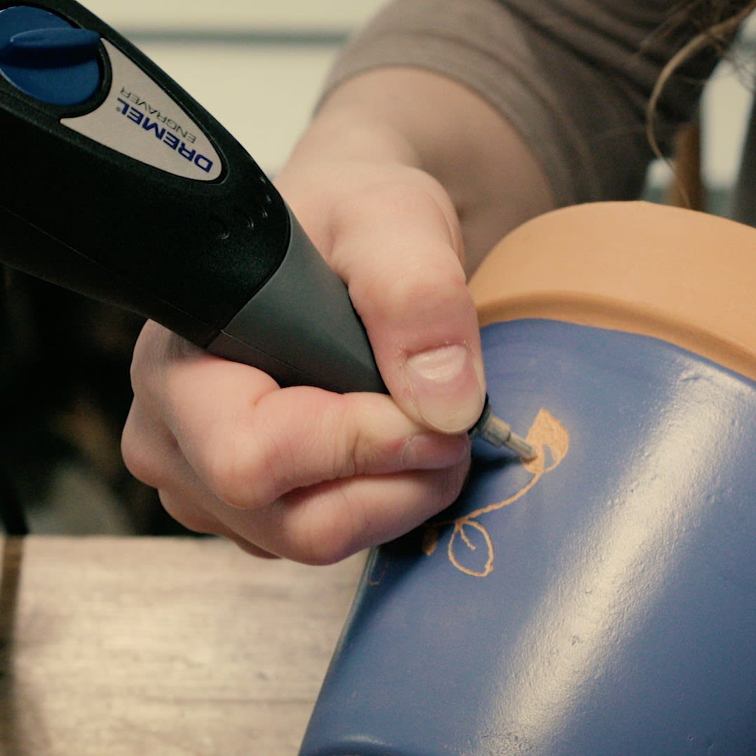 Grabador Dremel Metal 290 multimaterial7