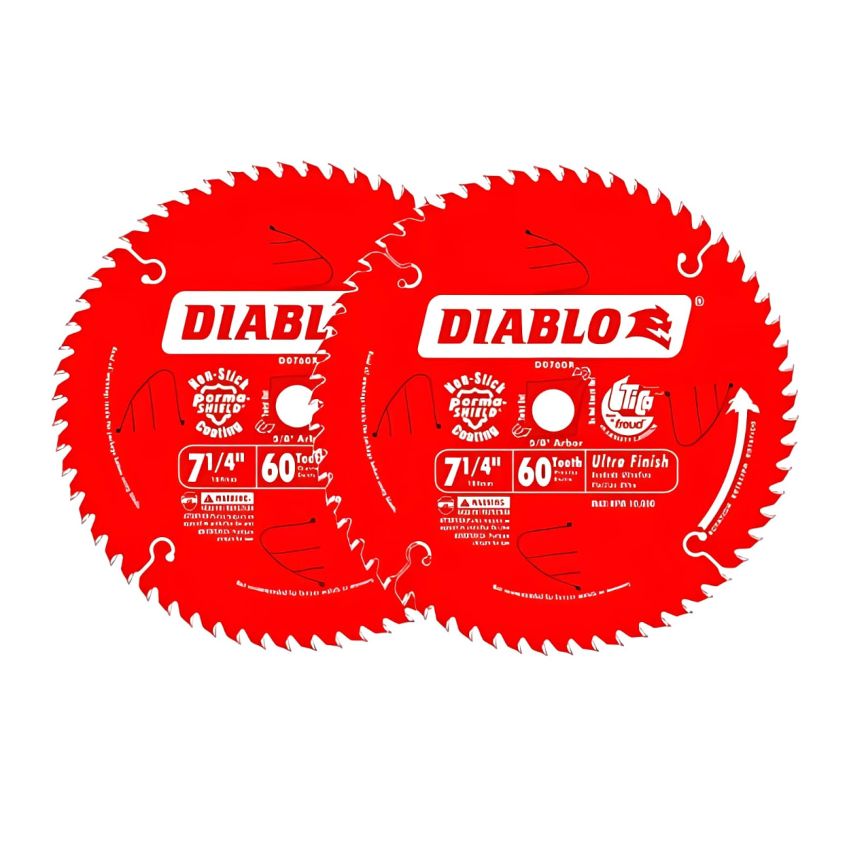 PACK 2 DISCOS 7 1/4