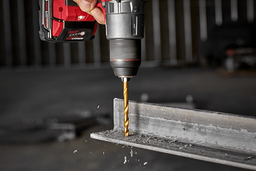 JUEGO DE BROCAS DE TITANIO SHOCKWAVE IMPACT DUTY RED HELIX (23 PIEZAS)/MILWAUKEE 48-89-46311