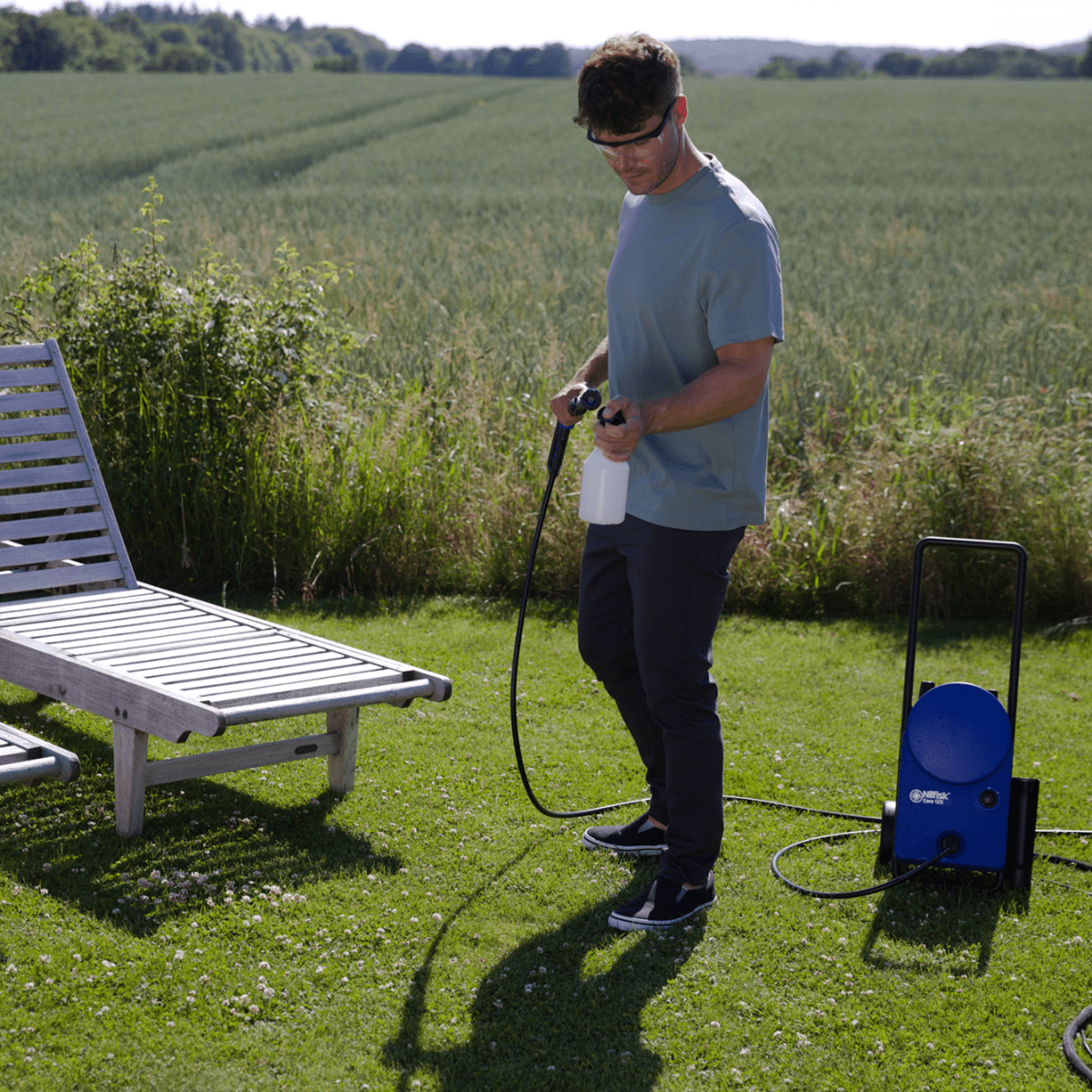 HIDROLAVADORA NILFISK CORE 125-5 BAR 1400 W.3