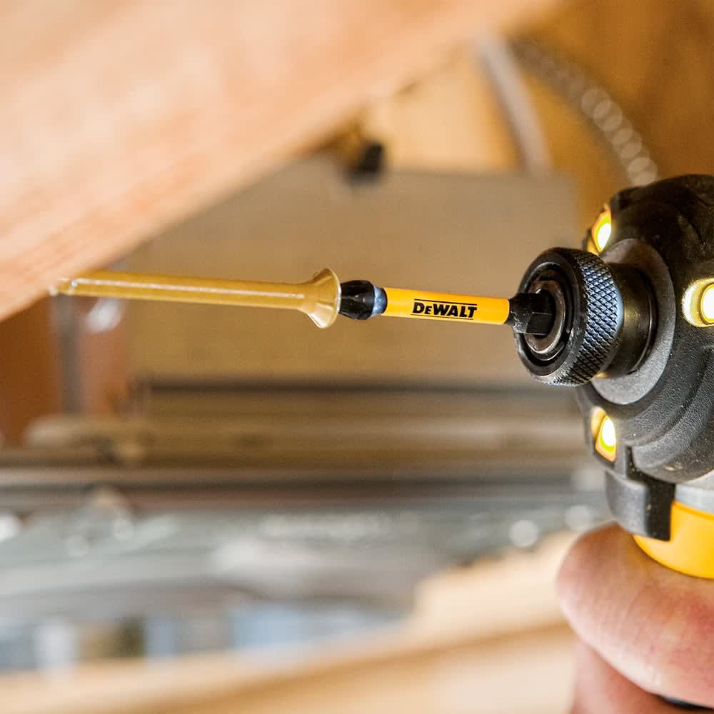 SET DE PUNTERAS 40 PCS PARA ATORNILLADOR FLEXTORQ DEWALT / DWA2T40IRSET2