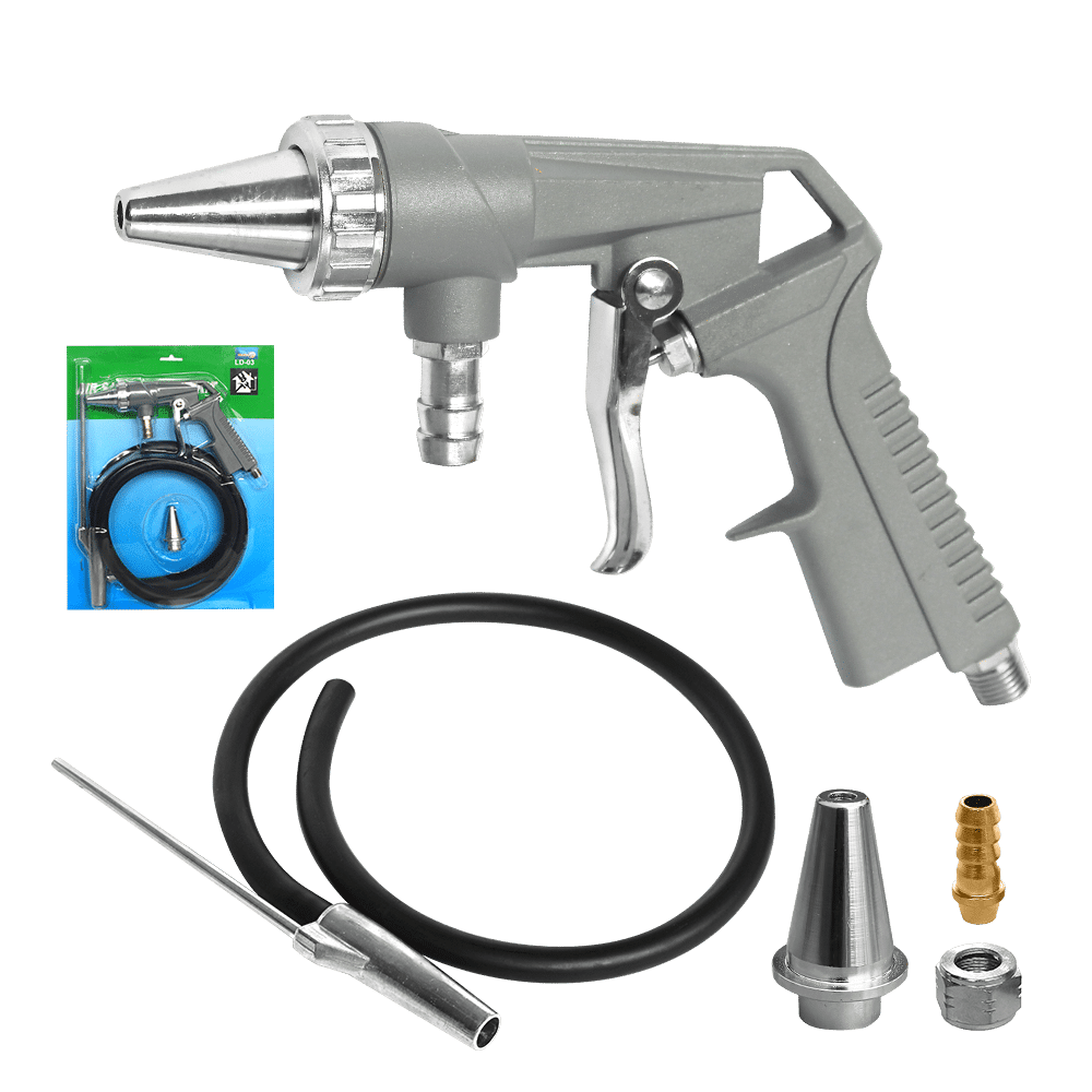 PISTOLA ARENADORA C/MANGUERA 110CM LD-031