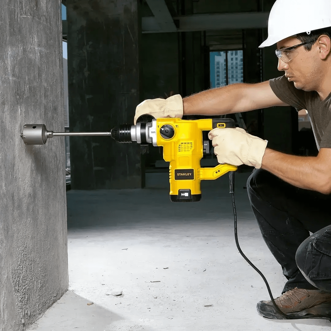 ROTOMARTILLO SDS PLUS C/MALETA 3.5 JOU - STHR1232K-B2C 1250W - STANLEY 2