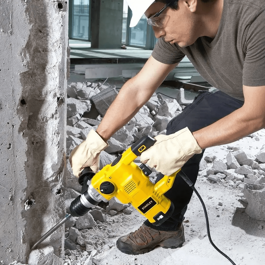 ROTOMARTILLO SDS PLUS C/MALETA 3.5 JOU - STHR1232K-B2C 1250W - STANLEY3