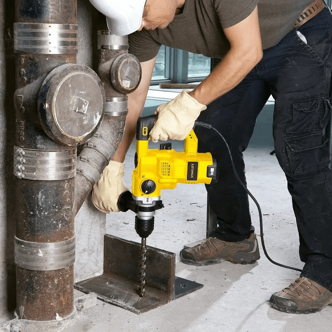 ROTOMARTILLO SDS PLUS C/MALETA 3.5 JOU - STHR1232K-B2C 1250W - STANLEY4