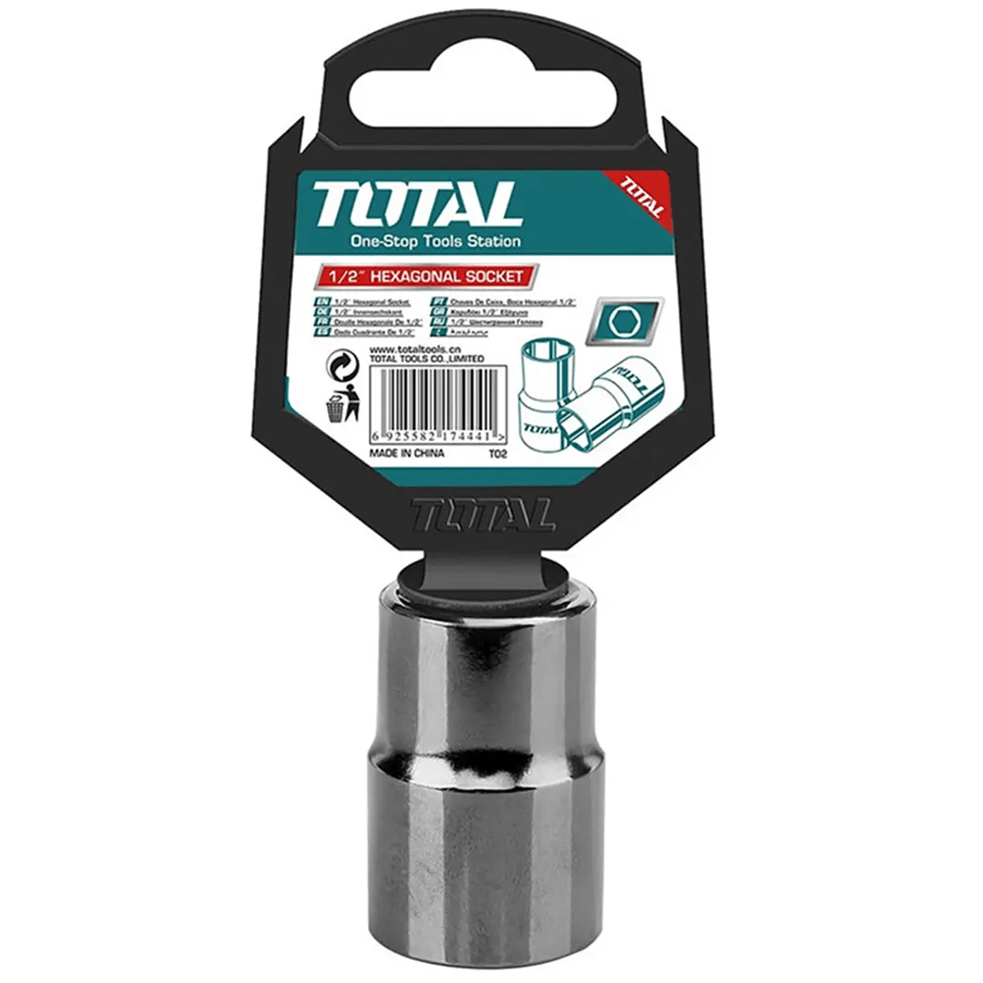DADO HEXAGONAL 1/2 X 12MM TOTAL TOOLS1