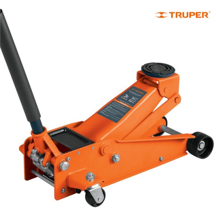 GATA HIDRÁULICA DE PATÍN 3T PROFESIONAL ELEV RÁPIDA TRUPER2
