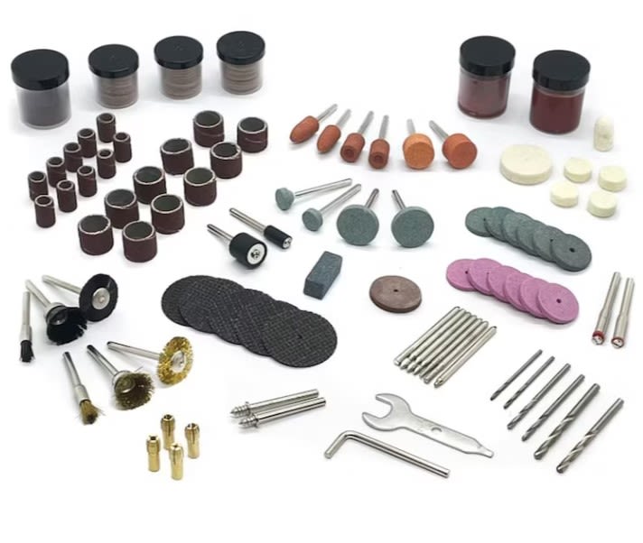 KIT DE AMOLADORA DE TROQUELES 211 PIEZAS XCORT5