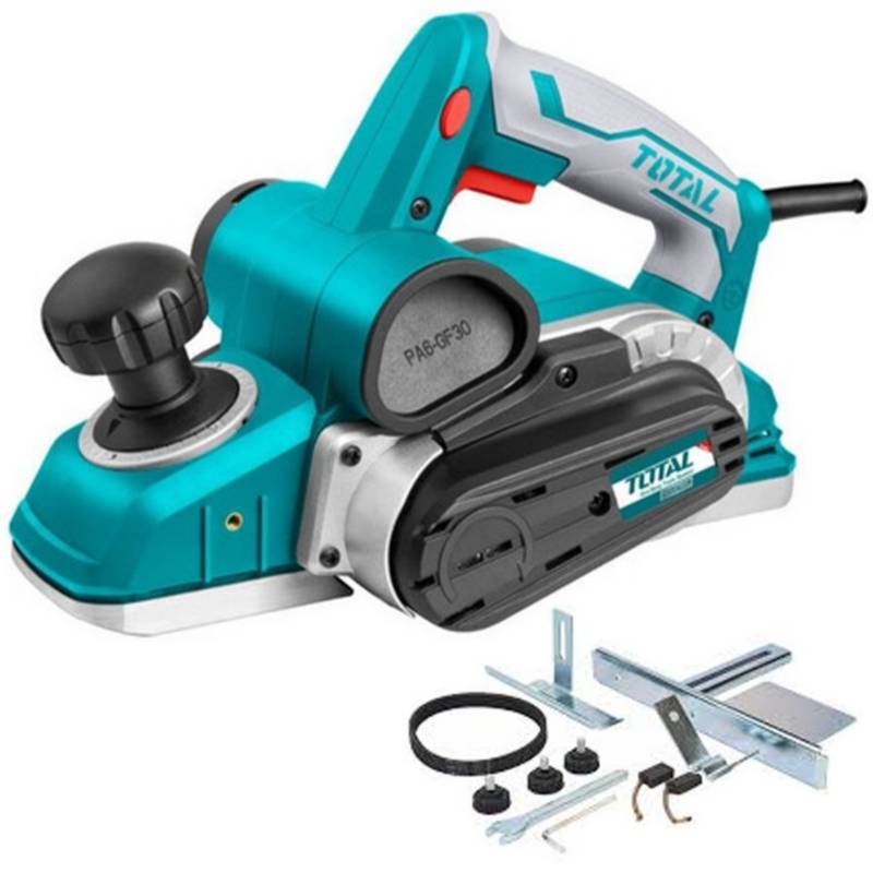 CEPILLO ELÉCTRICO 1050W CARPINTERIO GARLOPA 82MM TOTAL - TL11082362