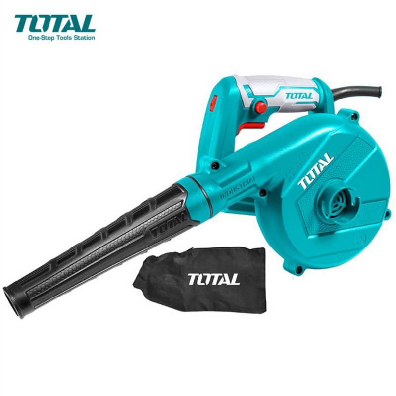SOPLADORA ASPIRADOR 600W ELÉCTRICA INDUSTRIAL TOTAL - TB20661