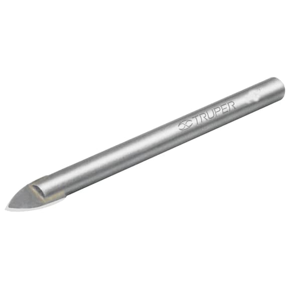 BROCA PARA VIDRIO Y AZULEJO 1/4' TRUPER 117022