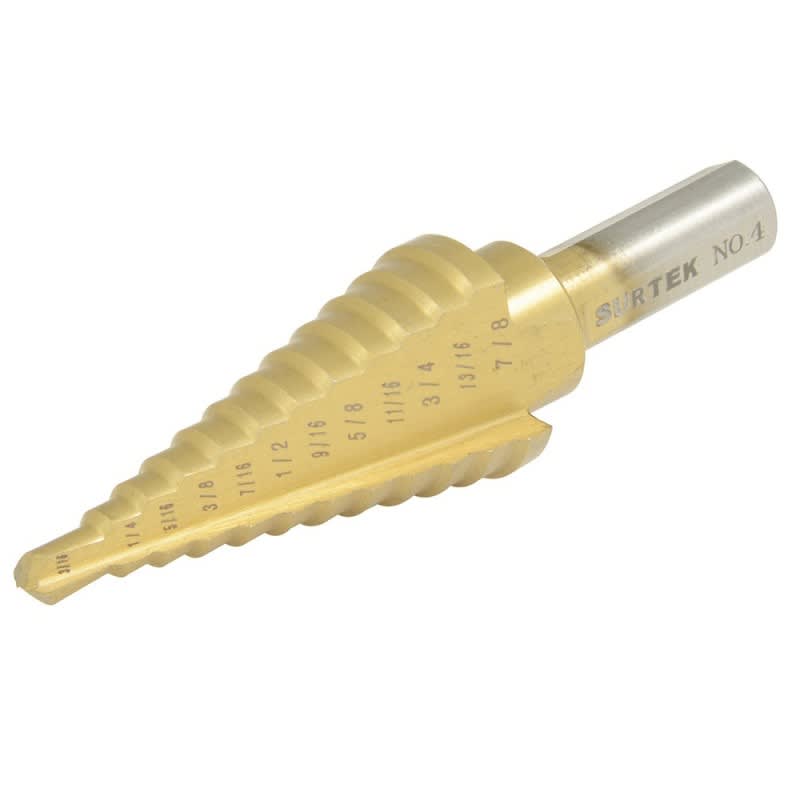 Broca escalonada 3/16-7/8 pulgadas SURTEK / 1193731