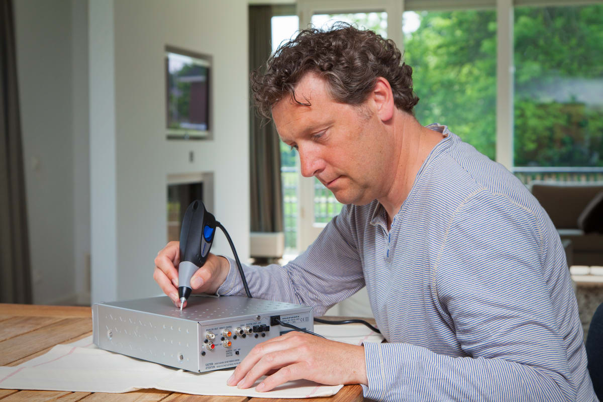 Grabador Dremel Metal 290 multimaterial2