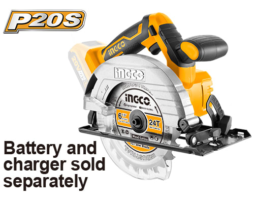 Sierra circular inalámbrica  INGCO CSLI16511