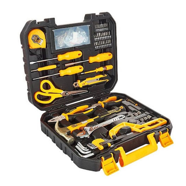 SET 120 PCS HERRAMIENTAS MANUALES INGCO HKTHP212011