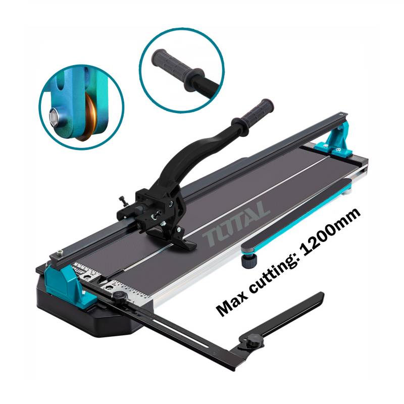 CORTADORA DE MAYÓLICA PORCELANATO LOSETAS 120CM TOTAL - THT571201