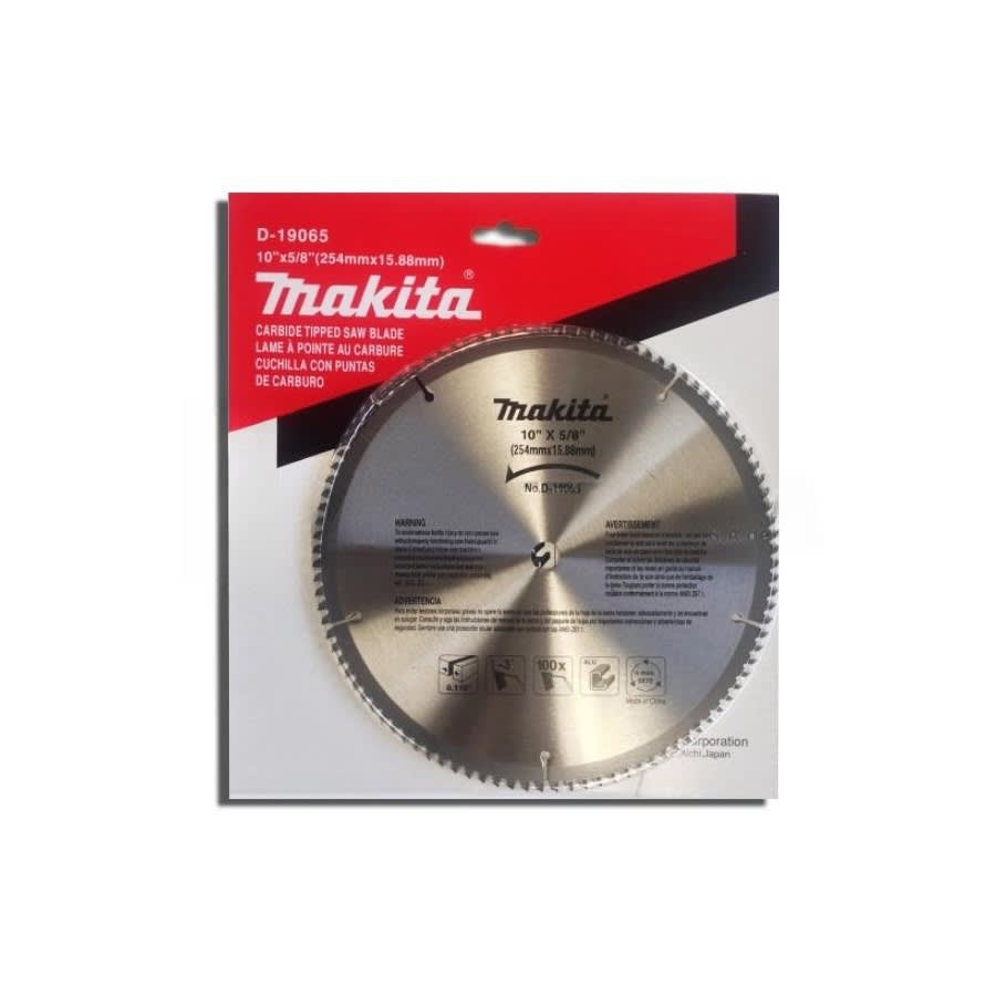 Disco Sierra Circular Para aluminio 10