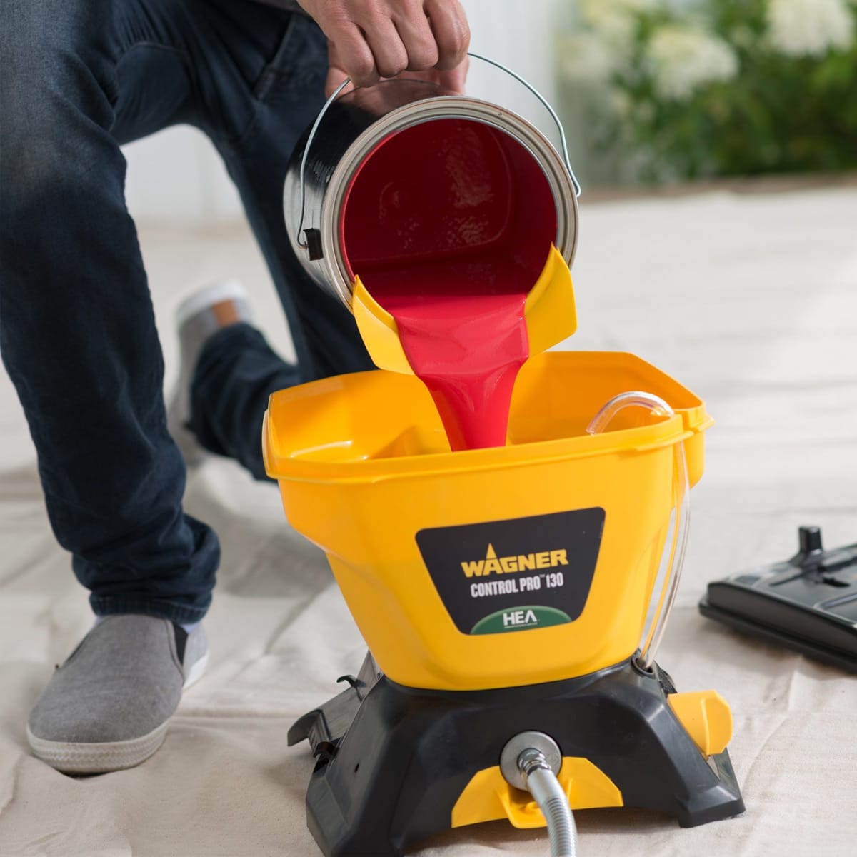 Pistola para Pintar Wagner - CONTROL PRO 1301