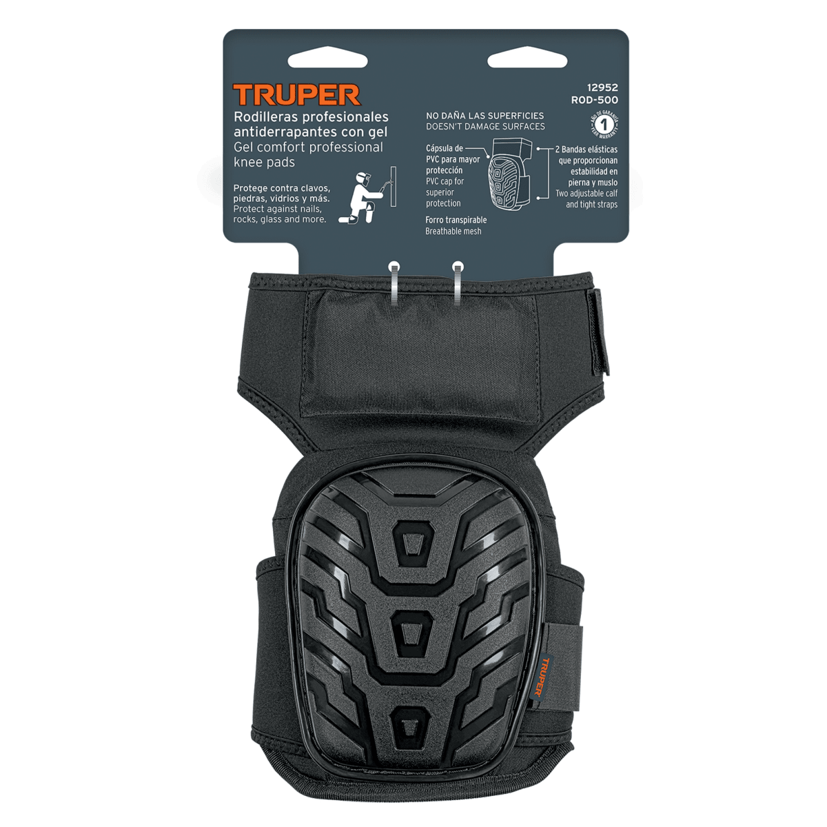Rodilleras profesionales de PVC2