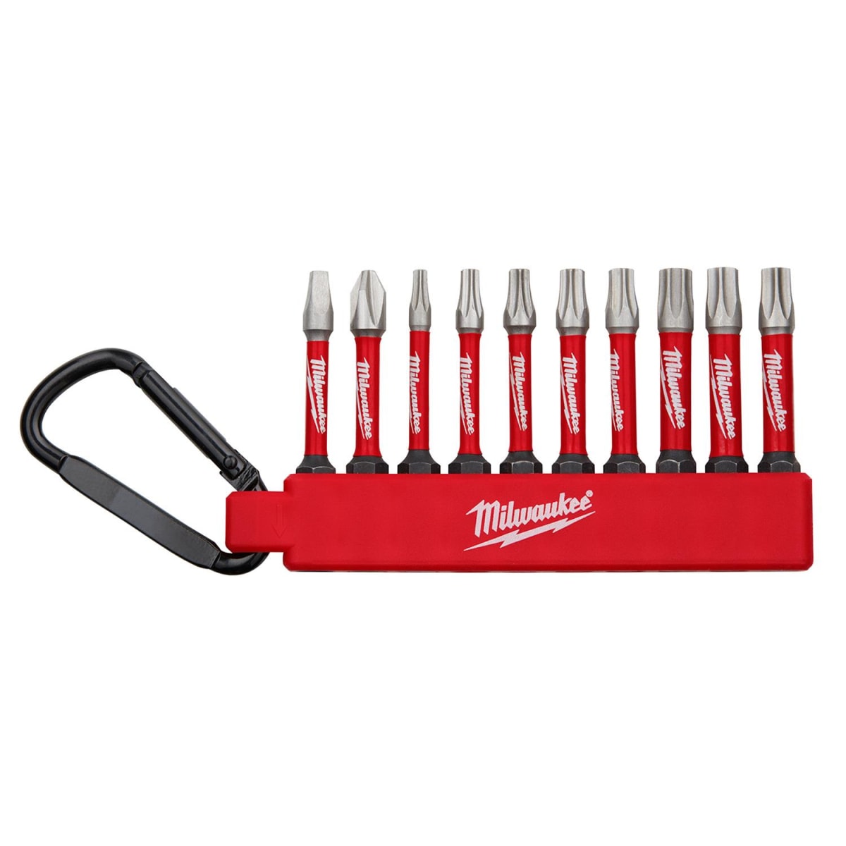 JUEGO DE PUNTAS DE DESTORNILLADOR TORX SHOCKWAVE DE 2 PULGADAS MILWAUKEE 48-32-40931