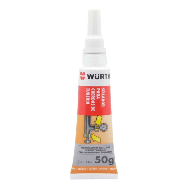 SELLADOR PARA ROSCA DE TUBERIA 50g WURTH / 08934405501