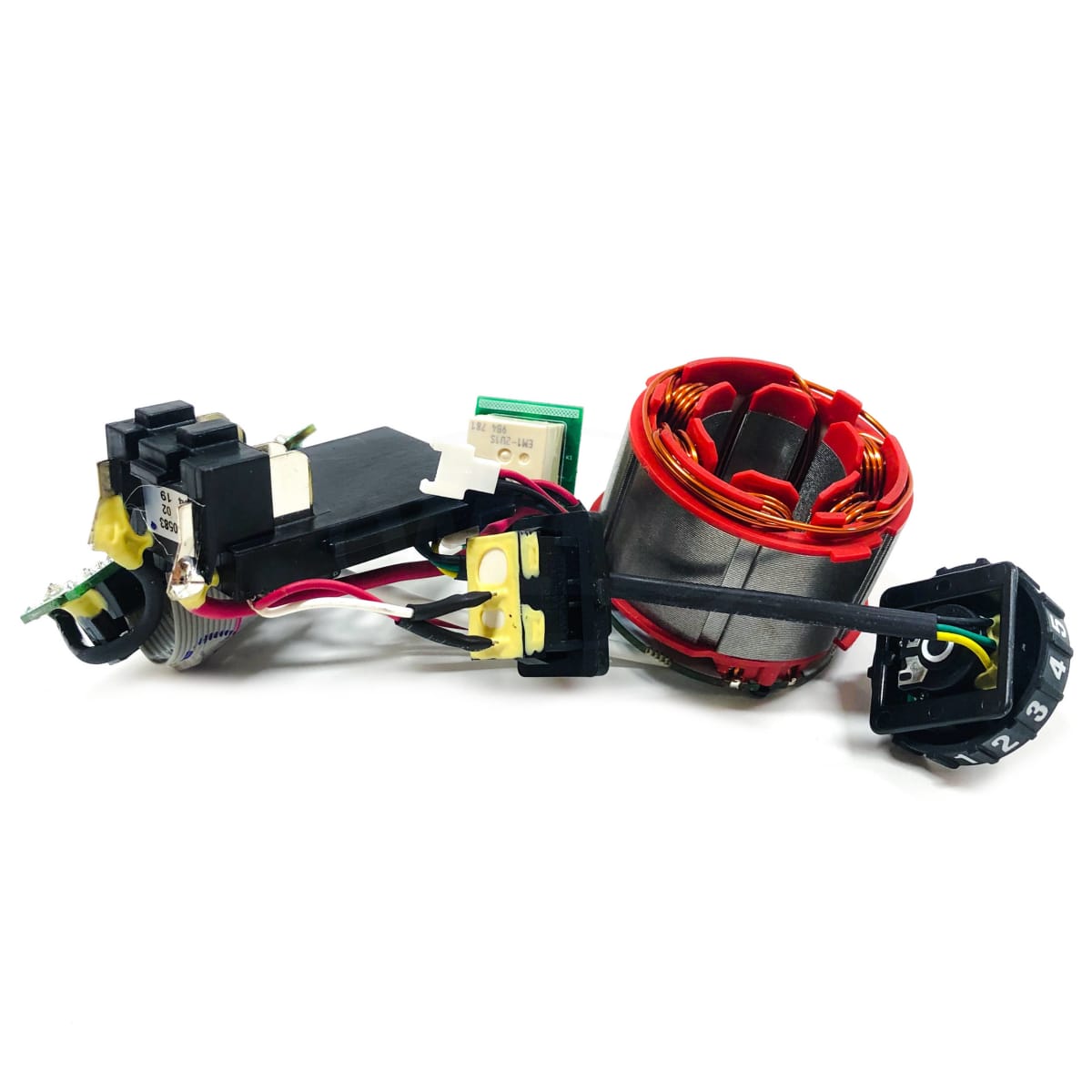 CONJUNTO DE PCB Y ESTATOR DE MOTOR DE MILWAUKEE3