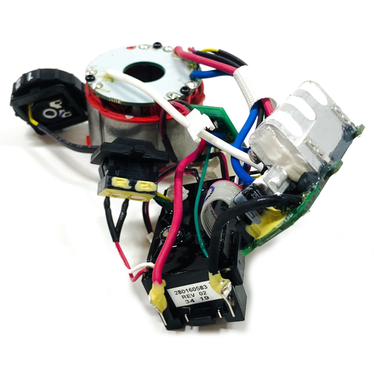 CONJUNTO DE PCB Y ESTATOR DE MOTOR DE MILWAUKEE2