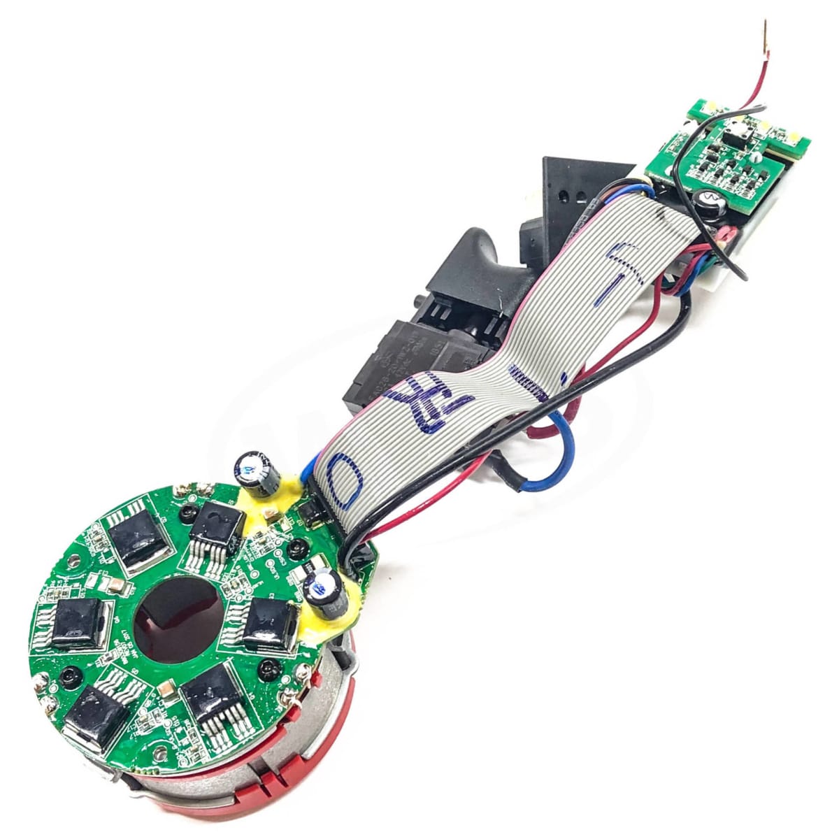 PCBA y conjunto de estator Original Milwaukee 14-20-09303