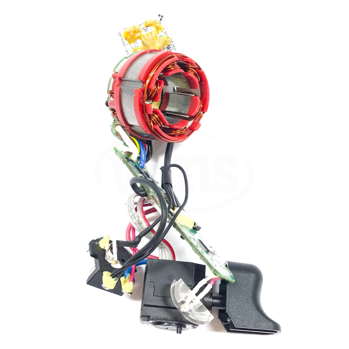 CONJUNTO DE INTERRUPTORES Y COMPONENTES ELECTRÓNICOS MILWAUKEE / 14-20-25532