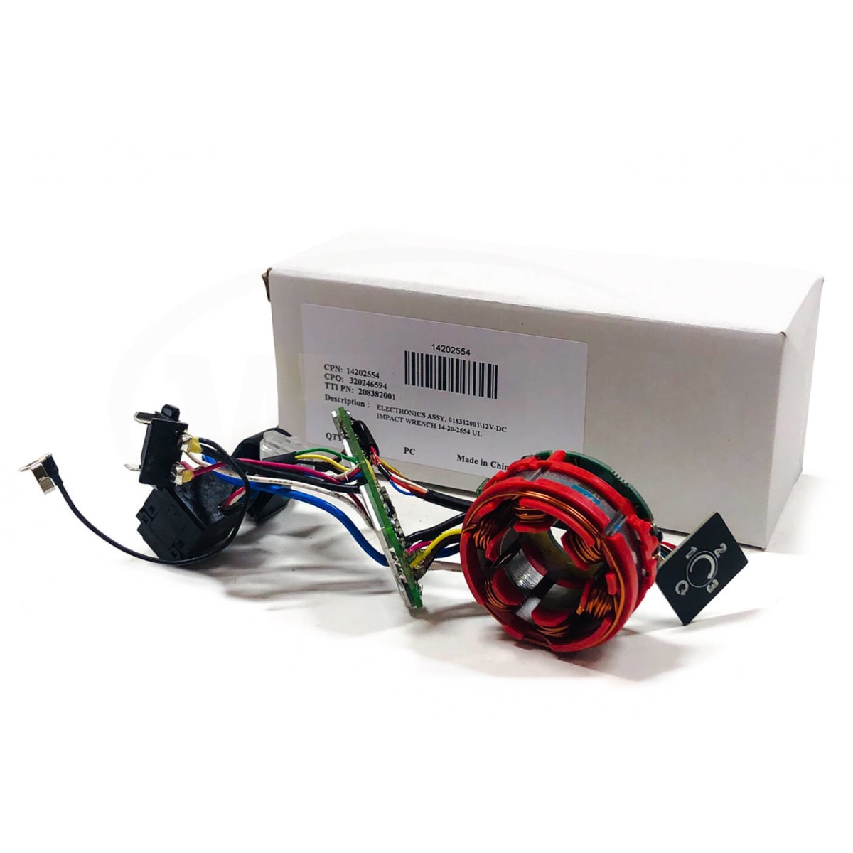 ENSAMBLAJE DE COMPONENTES ELECTRICOS MILWAUKEE / 14-20-25546