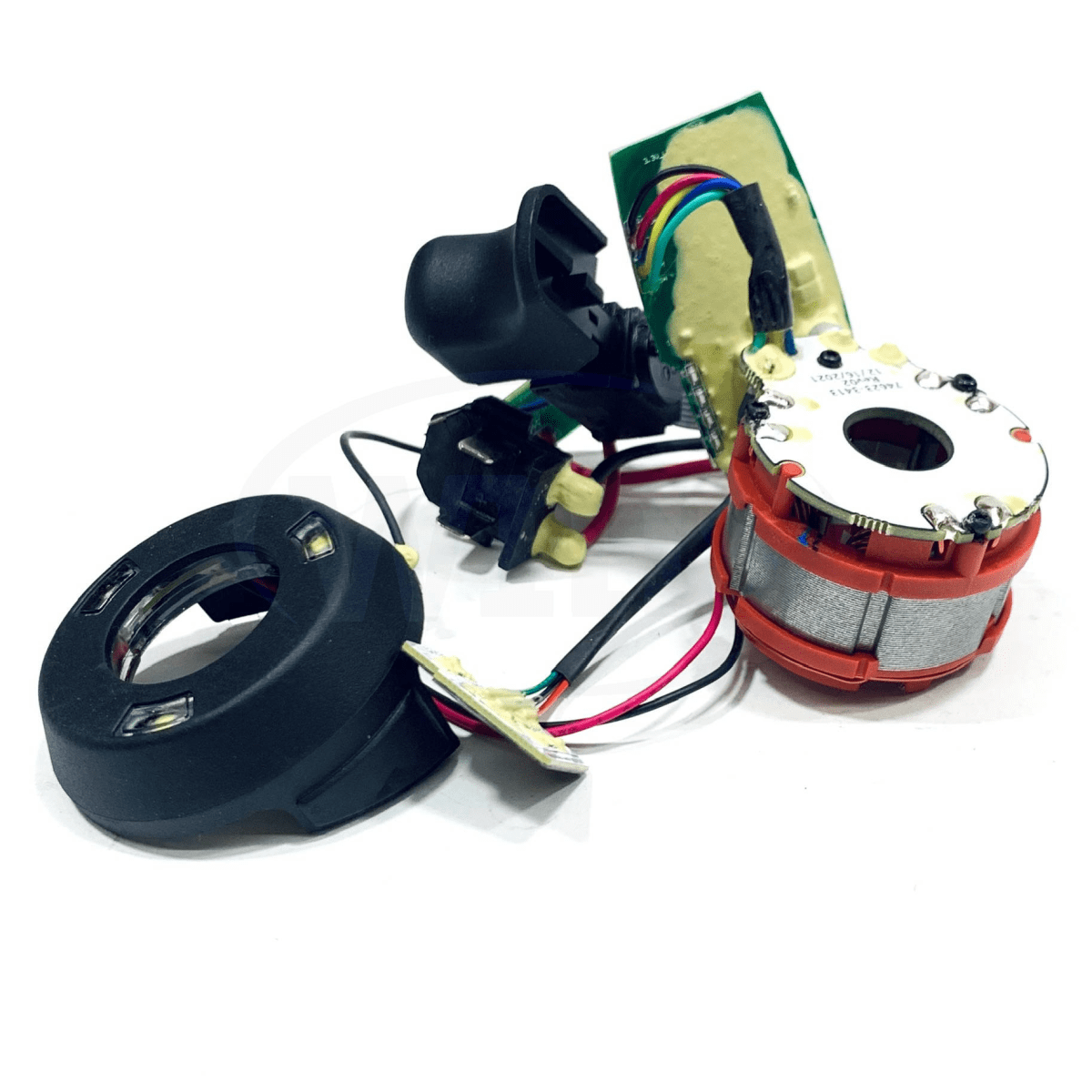 CONJUNTO ELECTRÓNICO CON ANILLO DE RETENCIÓN MILWAUKEE 14-20-34531
