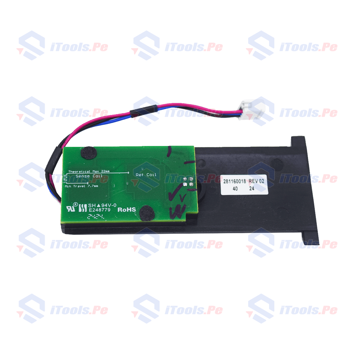 Sensor de conteo de golpes MILWAUKEE 14-20-40053
