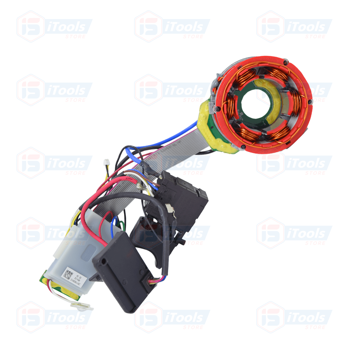 Conjunto de estator de motor y PCBA BGM220 Milwaukee 14-20-41012