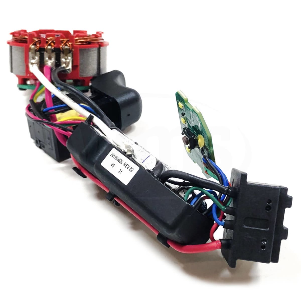 Ensamblaje de electrónica Milwaukee 14-20-50203