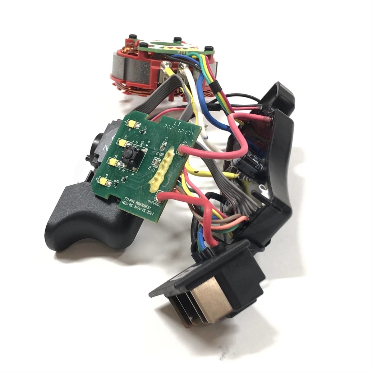 Conjunto electrónico de estator y PCBA de Milwaukee 14-20-65502