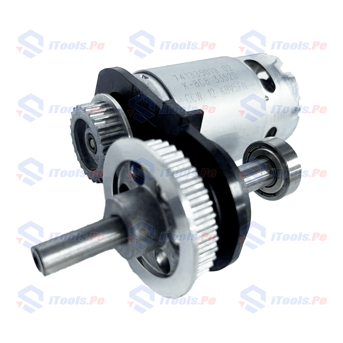 CONJUNTO MOTOR/POLEA/EJE CON CORREA MILWAUKEE 14-50-00021