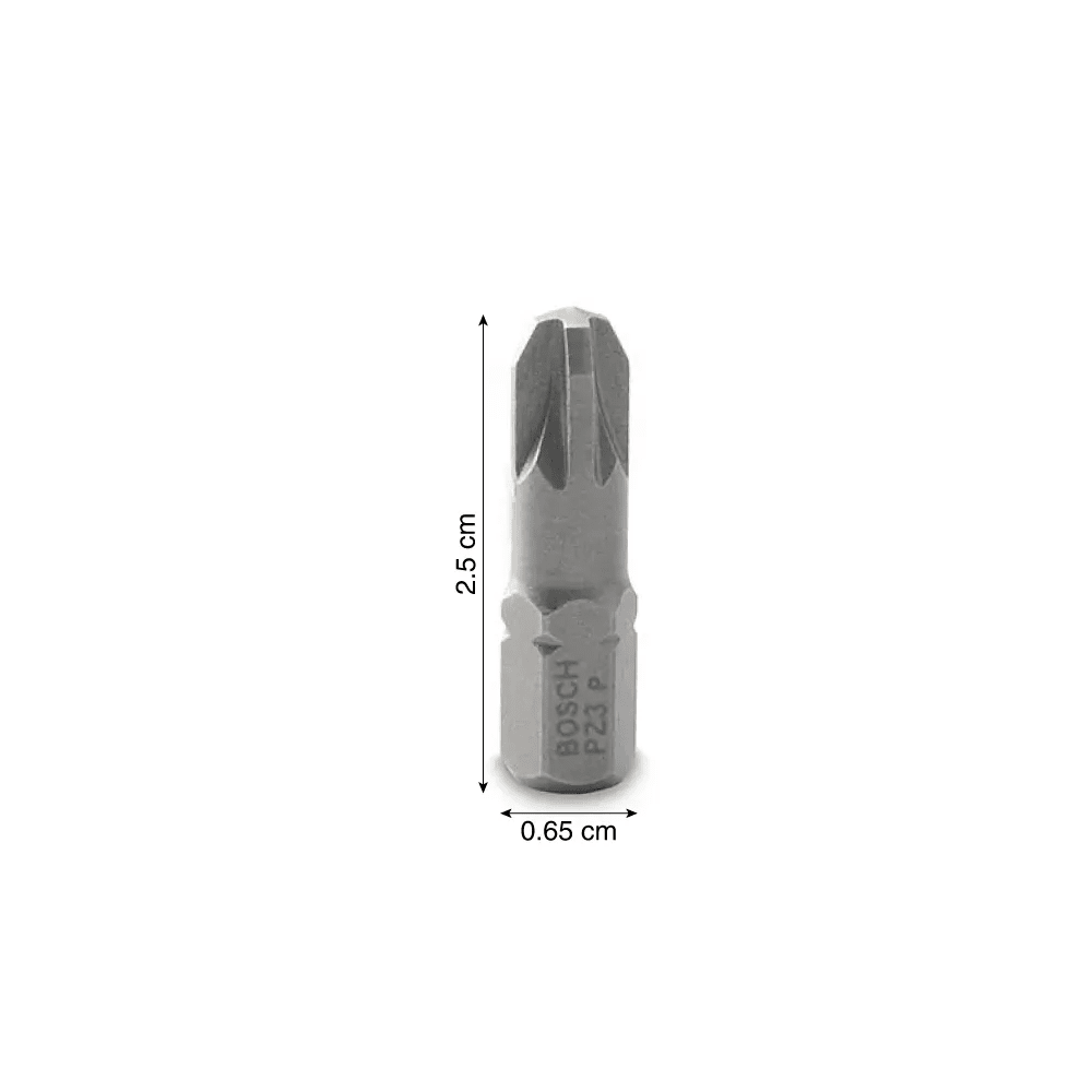 PUNTA POZIDRIV #3X25MM X 1 UND BOSCH1